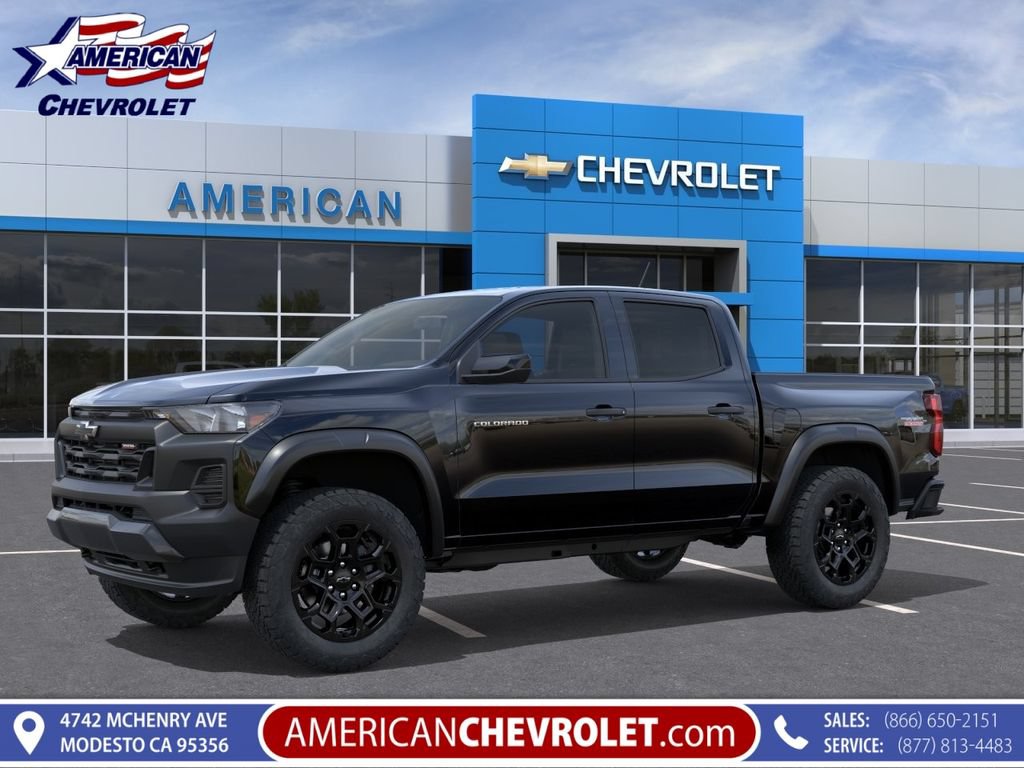 New 2026 Chevrolet Colorado Trail Boss AWD/4WD image 3