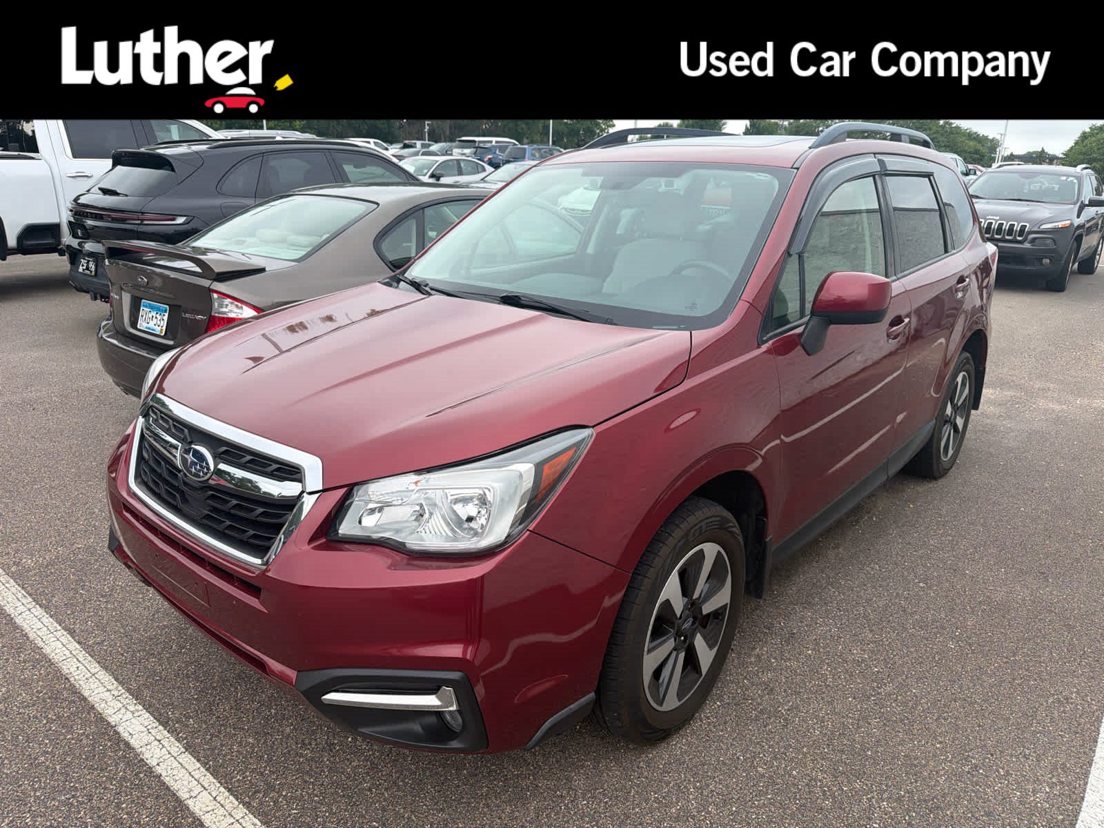 Used 2018 Subaru Forester 2.5i Premium