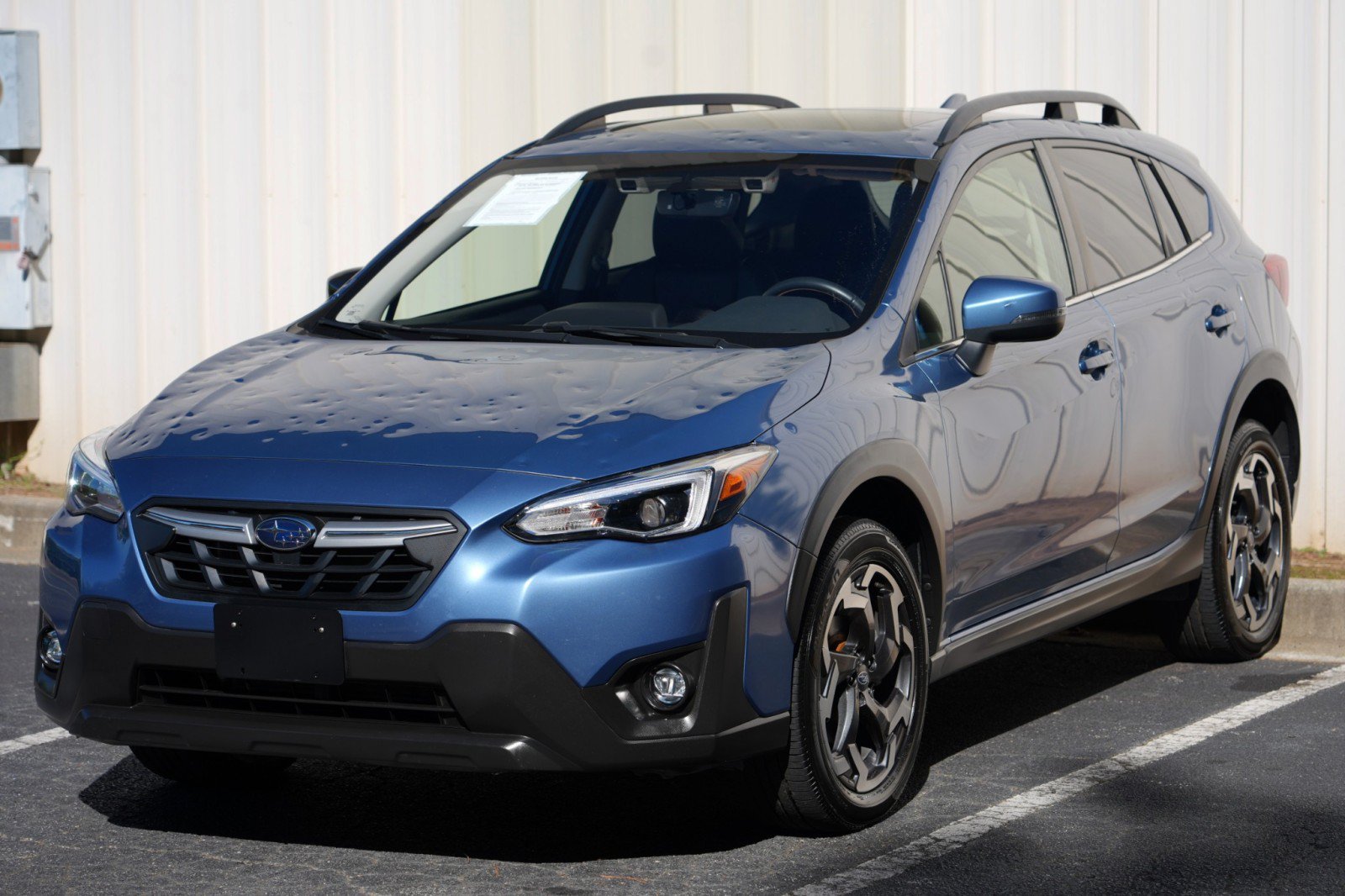 Used 2021 Subaru Crosstrek 2.5i Limited w/ Moonroof Package 1 AWD/4WD image 47