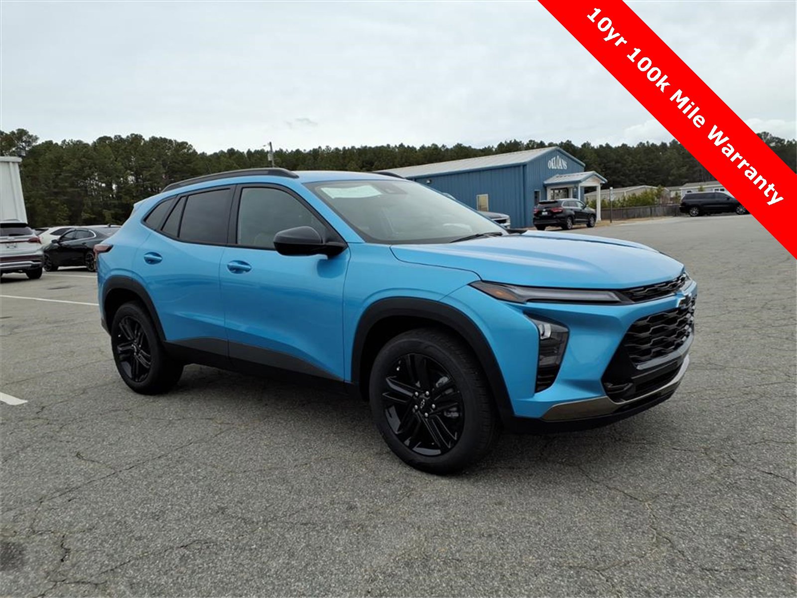 New 2026 Chevrolet Trax ACTIV w/ Driver Confidence Package image 7