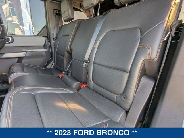 Certified 2023 Ford Bronco Badlands AWD/4WD image 19