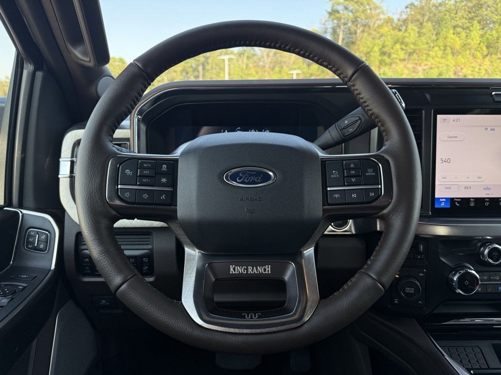 New 2026 Ford F250 King Ranch w/ Chrome Package image 14