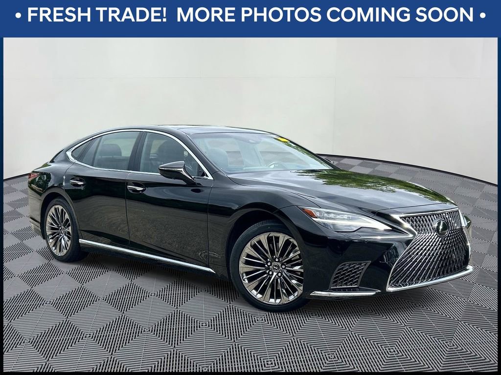 Used 2023 Lexus LS 500 AWD w/ Interior Upgrade Package