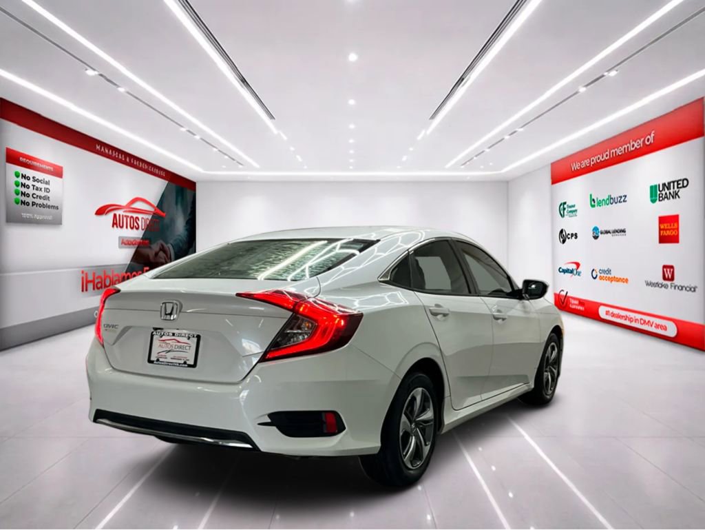 Used 2019 Honda Civic LX image 7