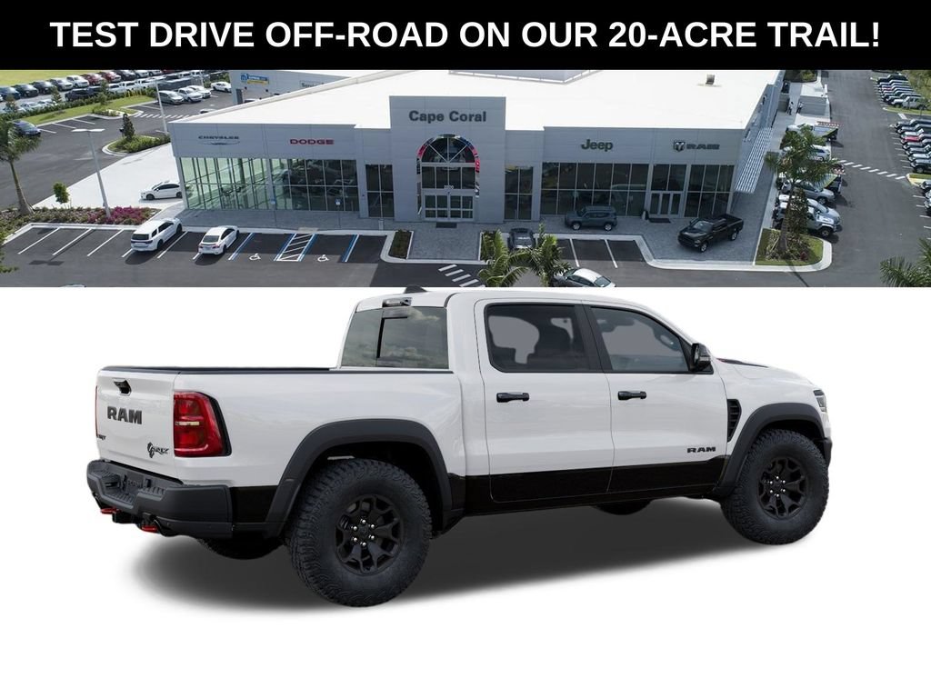 New 2027 RAM 1500 TRX AWD/4WD image 4