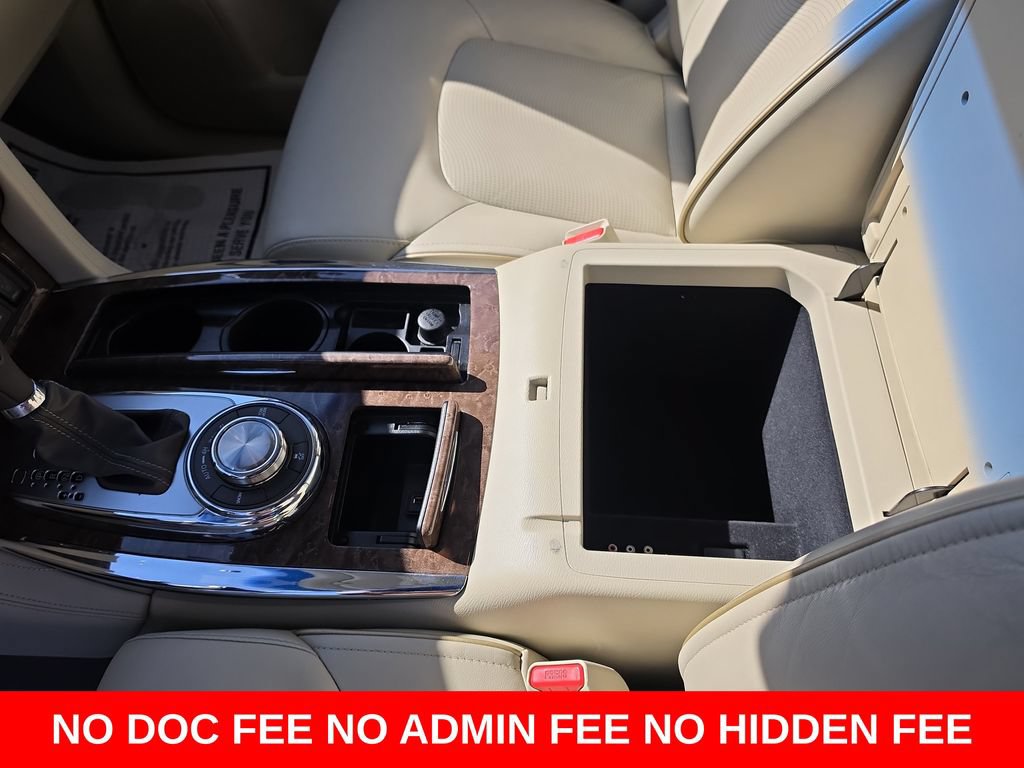 Used 2017 INFINITI QX80 4WD w/ Driver Assistance Package image 30