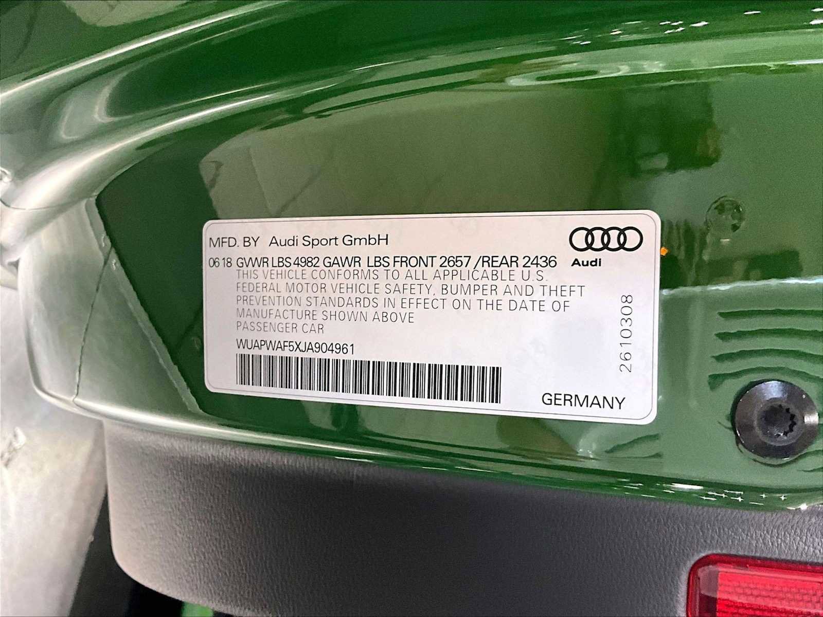 Used 2018 Audi RS 5 image 27