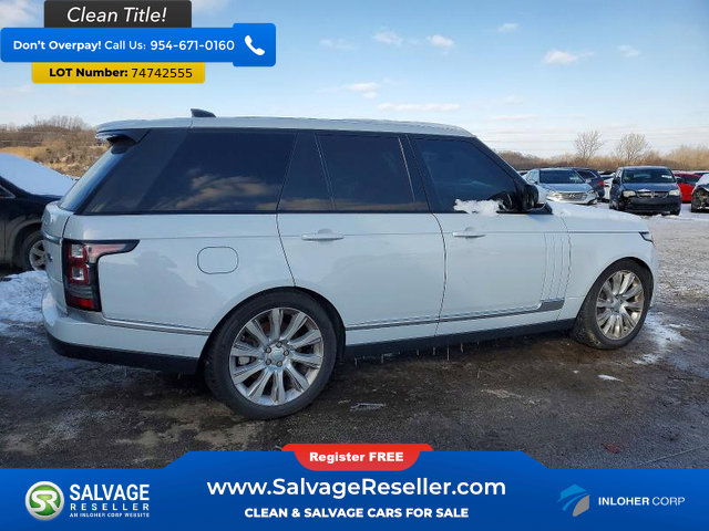 Used 2017 Land Rover Range Rover Supercharged image 4