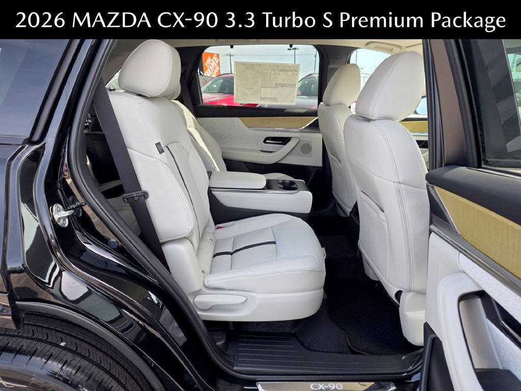 New 2026 MAZDA CX-90 3.3 Turbo S w/ Premium Plus AWD/4WD image 13