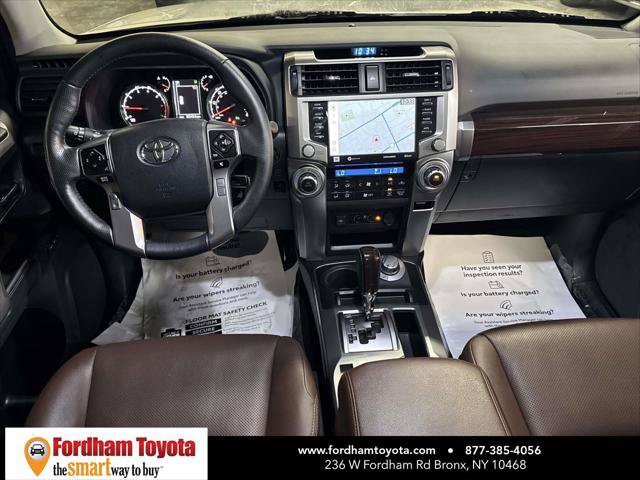 Certified 2023 Toyota 4Runner Limited AWD/4WD image 13