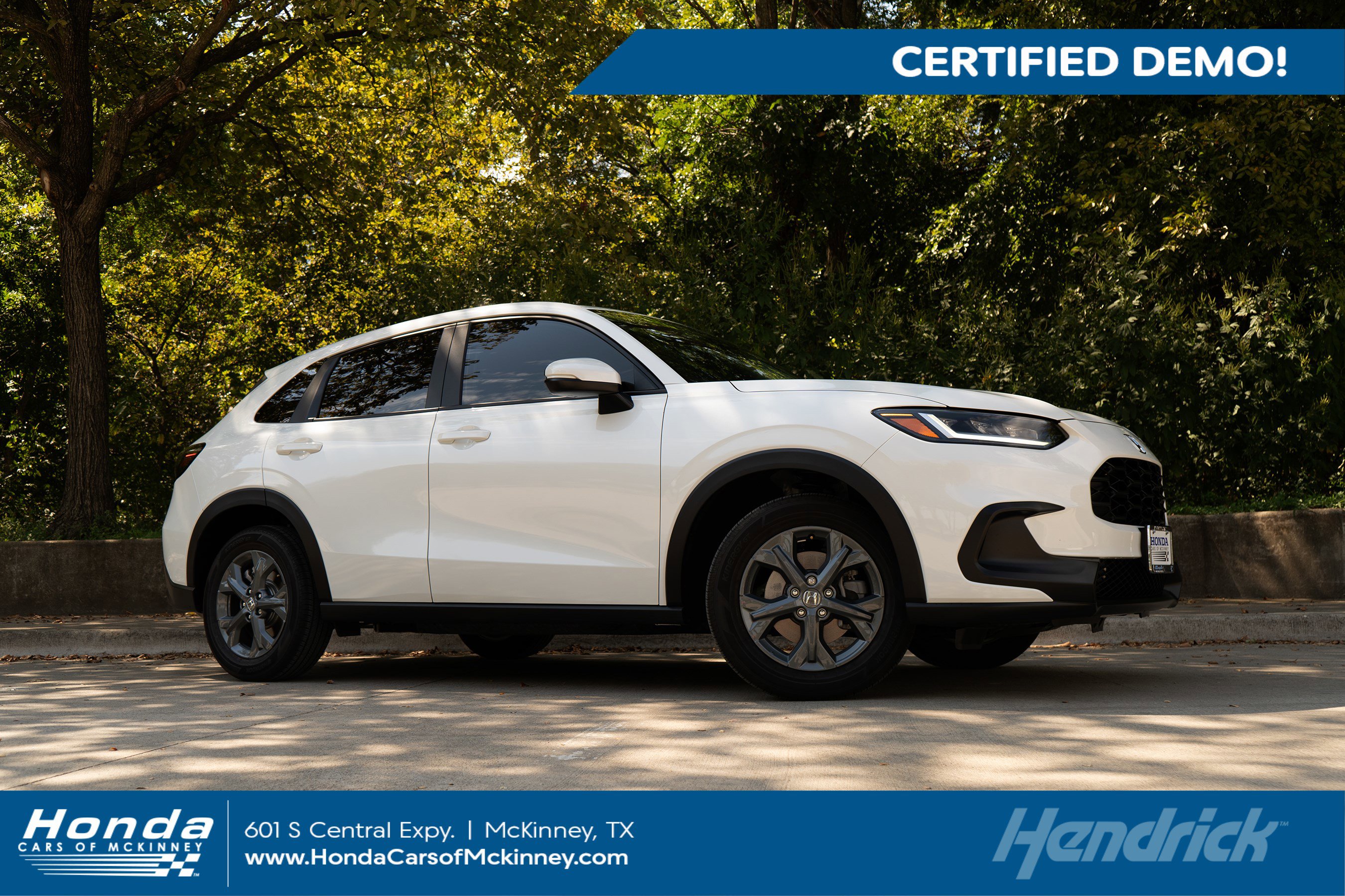 Certified 2026 Honda HR-V LX