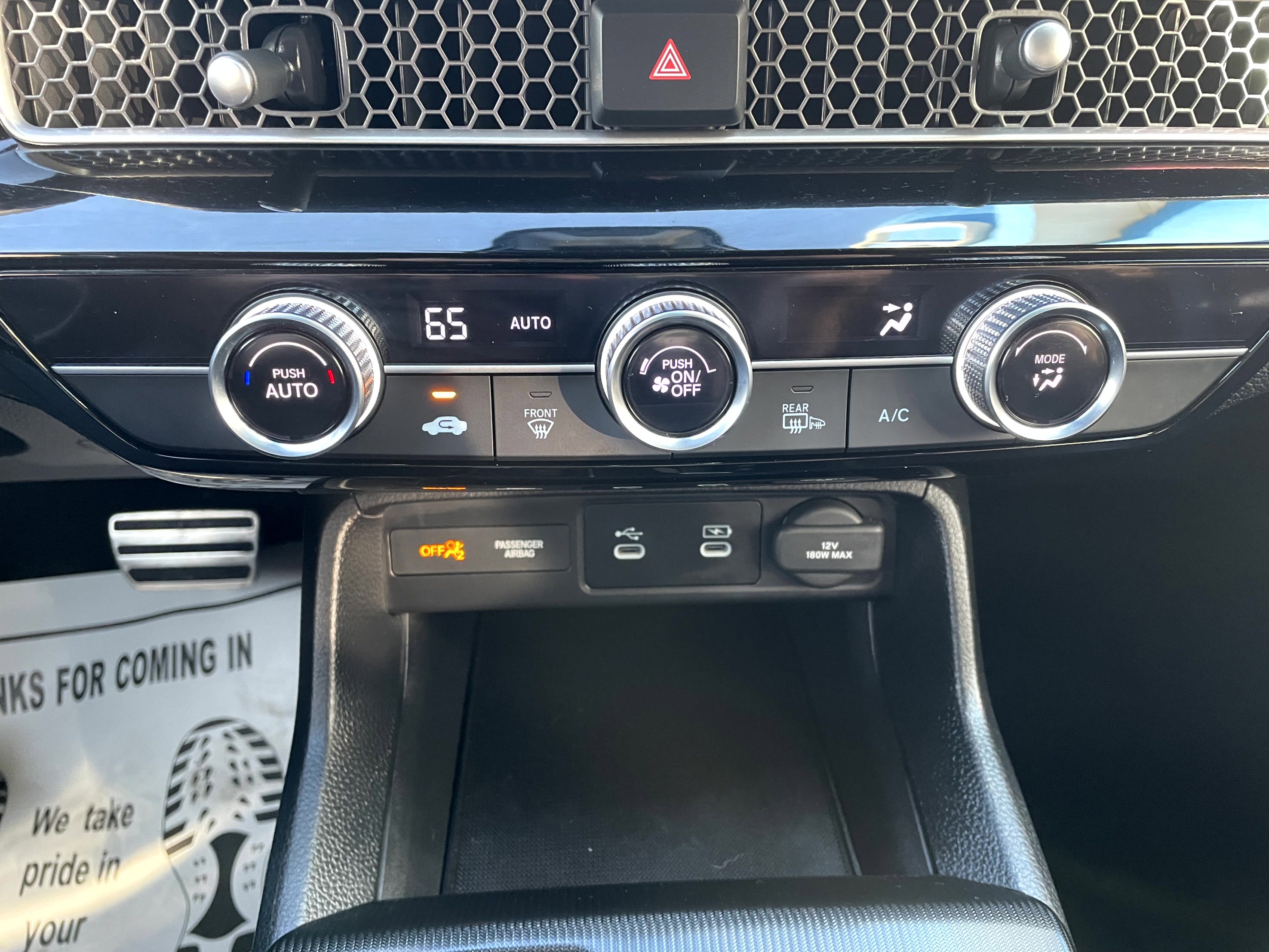 Certified 2025 Honda Civic Sport image 17