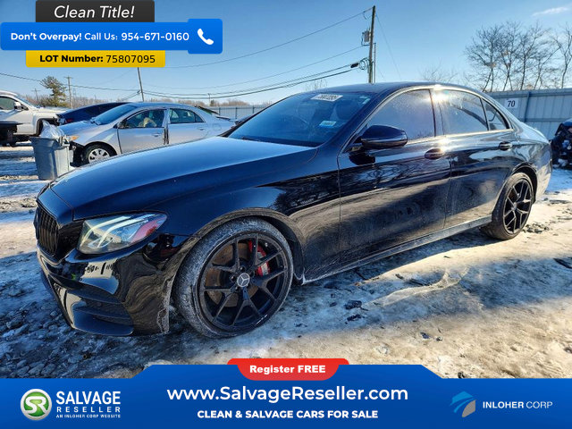 Used 2017 Mercedes-Benz E 300 4MATIC