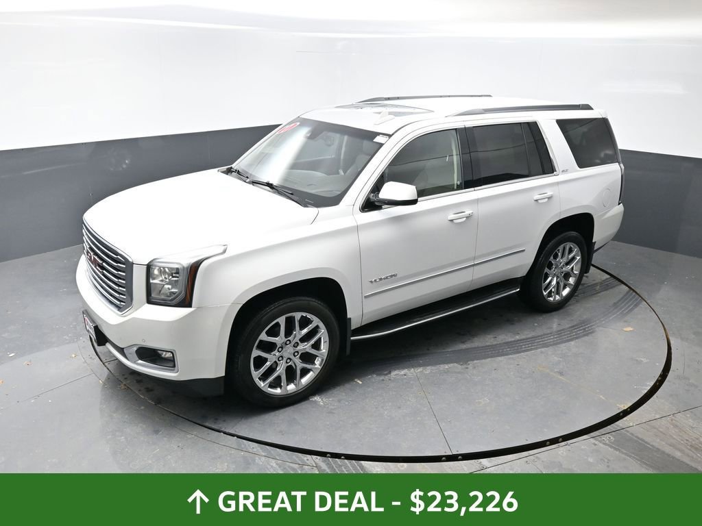 Used 2017 GMC Yukon SLT w/ Premium Edition image 49