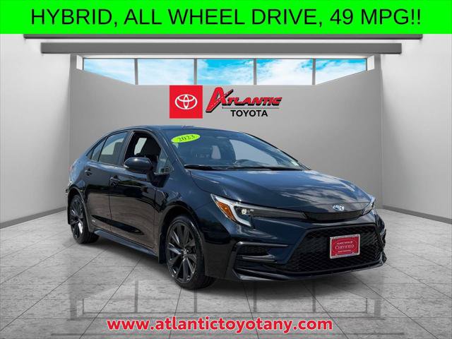 Certified 2023 Toyota Corolla SE w/ Carpet Mat Package (TMS) AWD/4WD image 1