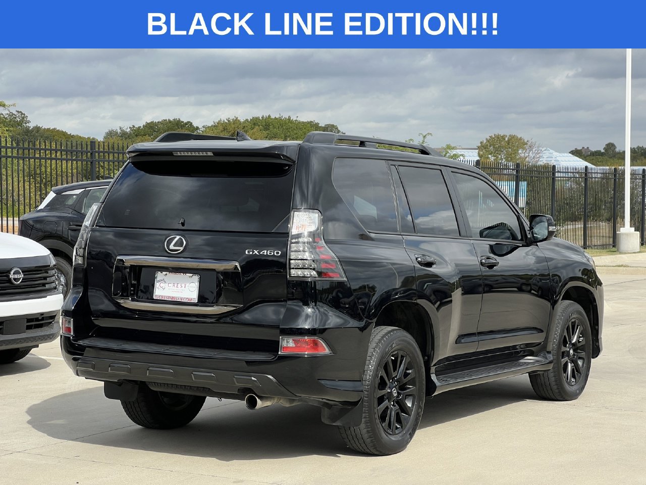 Used 2023 Lexus GX 460 w/ Black Line Special Edition AWD/4WD image 4
