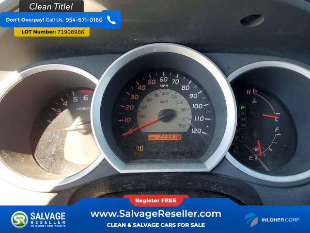 Used 2006 Toyota Tacoma PreRunner RWD image 12
