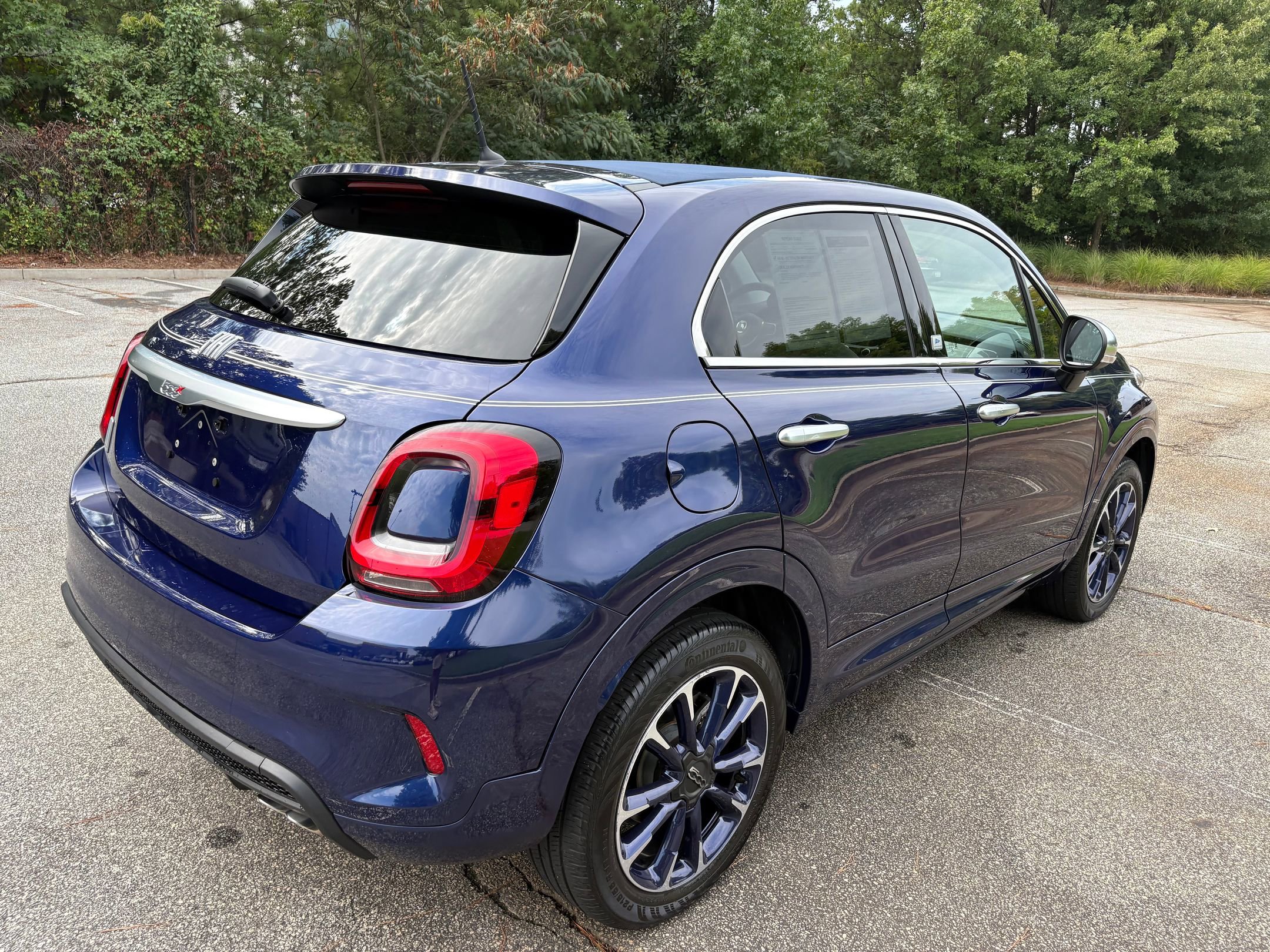 Used 2022 FIAT 500X Sport w/ Quick Order Package 22R image 9