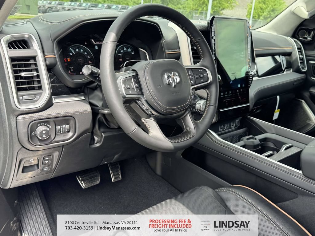New 2026 RAM 1500 Tungsten AWD/4WD image 16