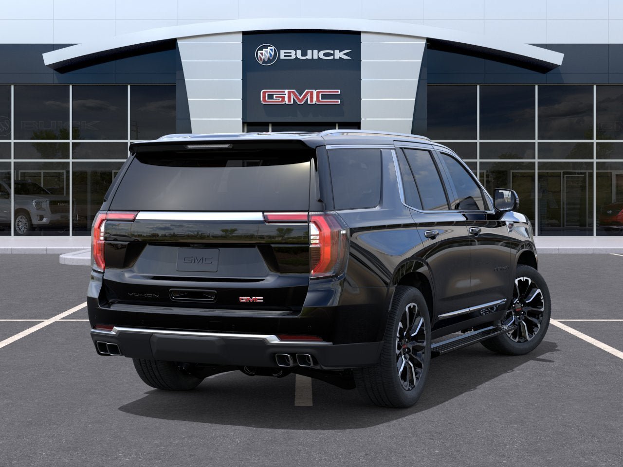 New 2026 GMC Yukon Denali w/ Sun & Power Step Package AWD/4WD image 4