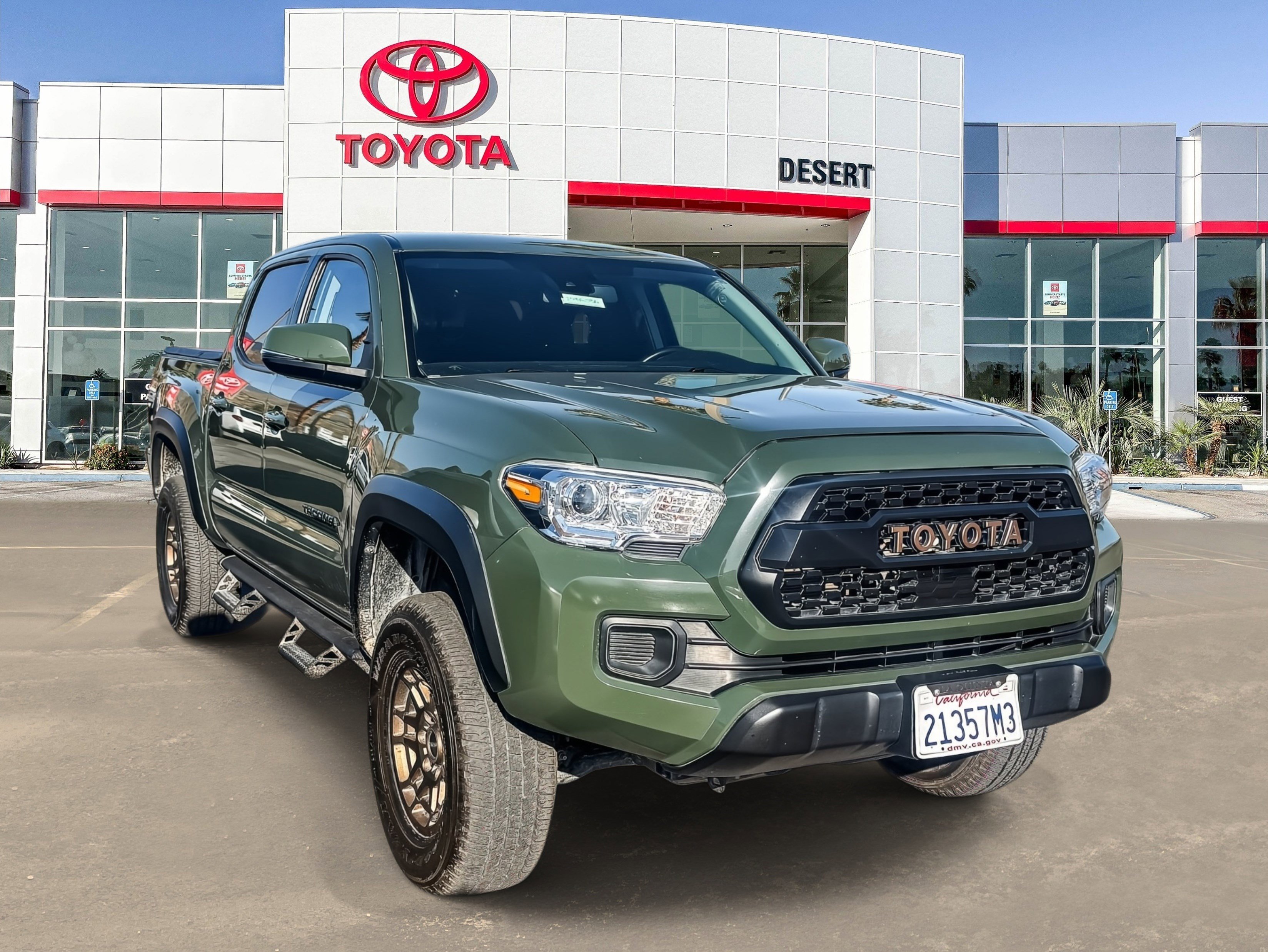 Used 2022 Toyota Tacoma SR5 w/ Trail Edition