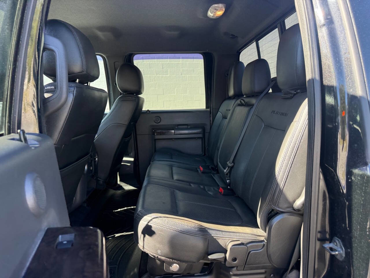 Used 2014 Ford F350 Platinum AWD/4WD image 96