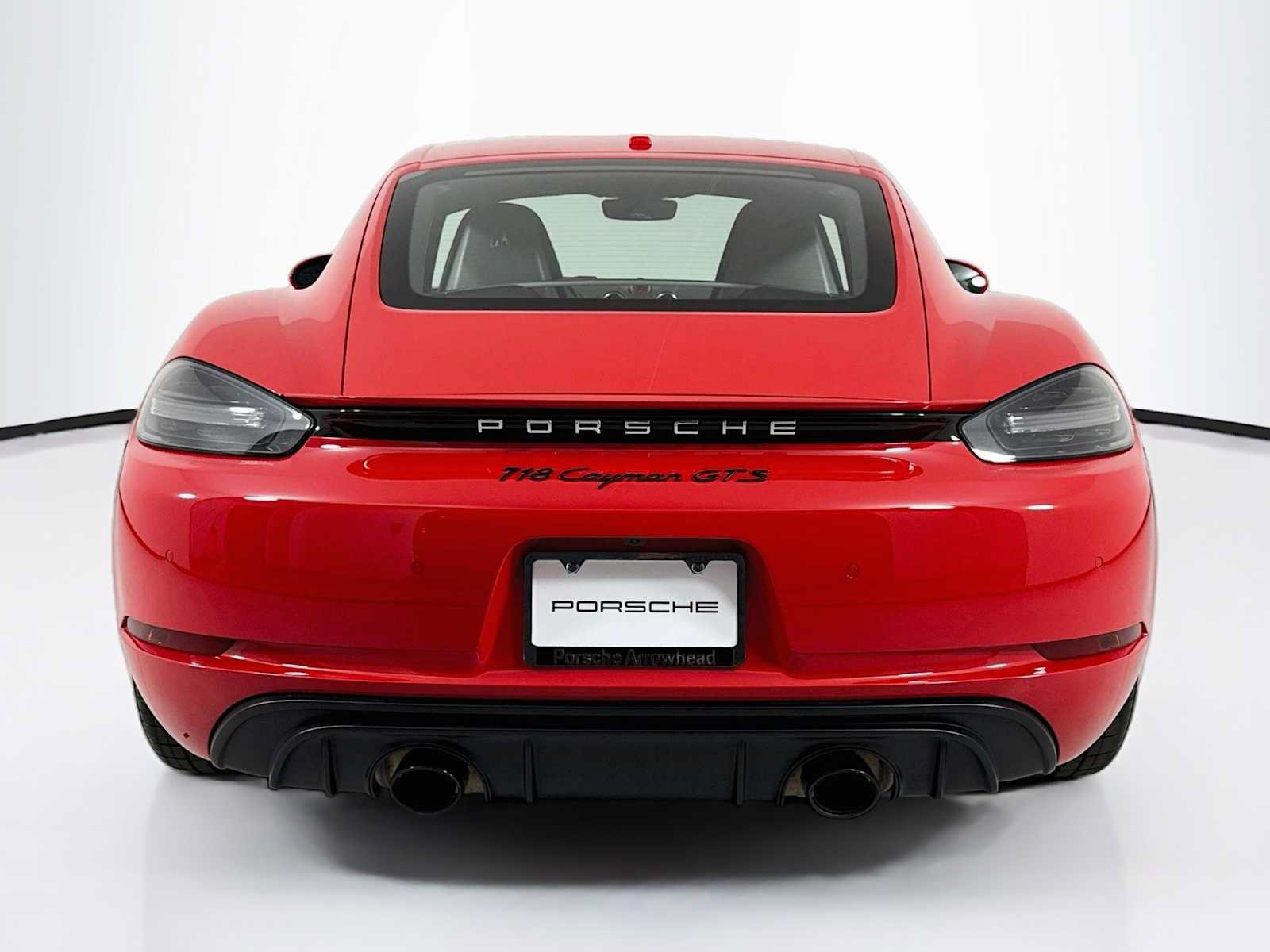 Certified 2023 Porsche 718 Cayman GTS RWD image 10