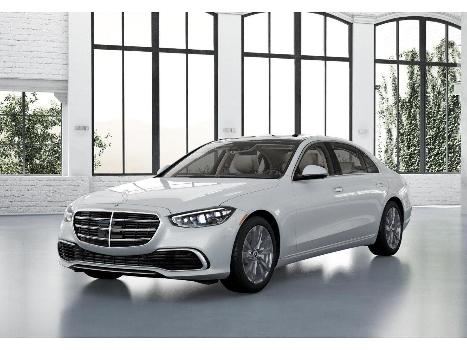 New 2026 Mercedes-Benz S 580 4MATIC Sedan image 40