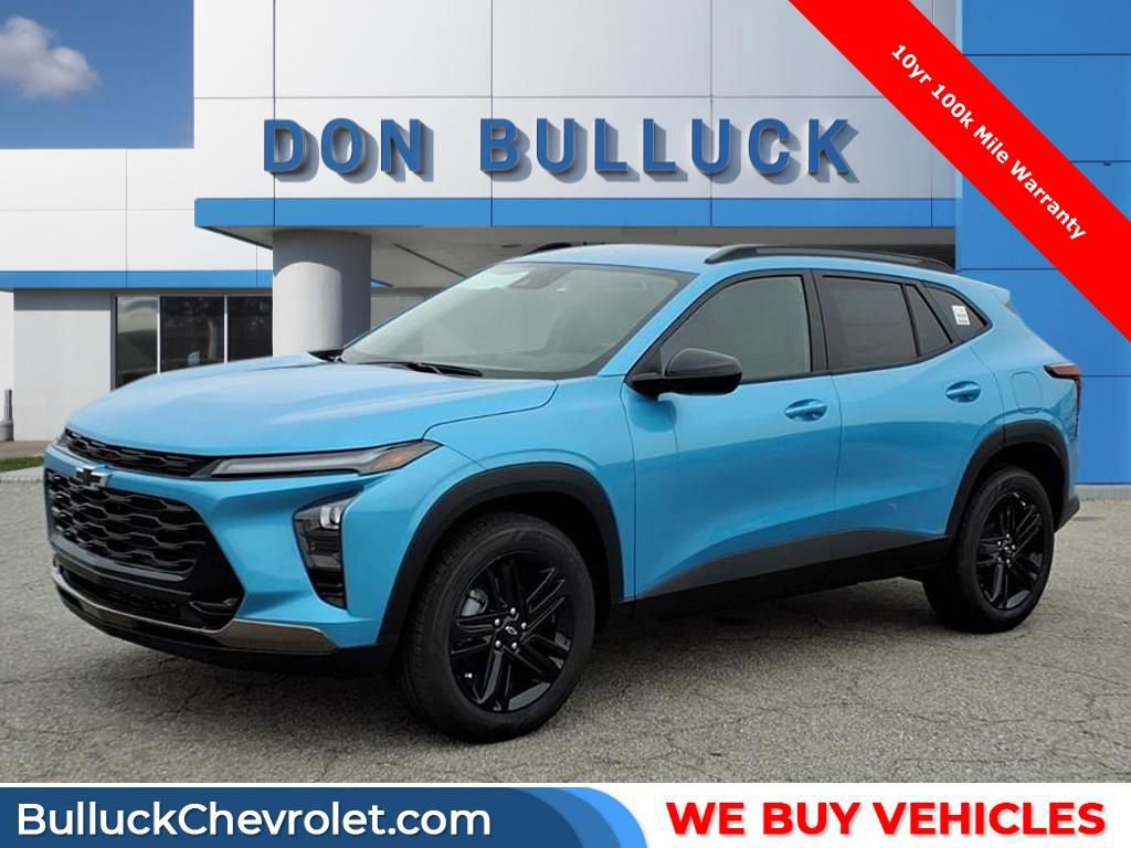 New 2026 Chevrolet Trax ACTIV w/ Driver Confidence Package