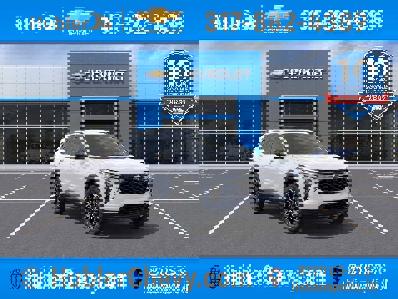 New 2026 Chevrolet Trax RS w/ Sunroof Package