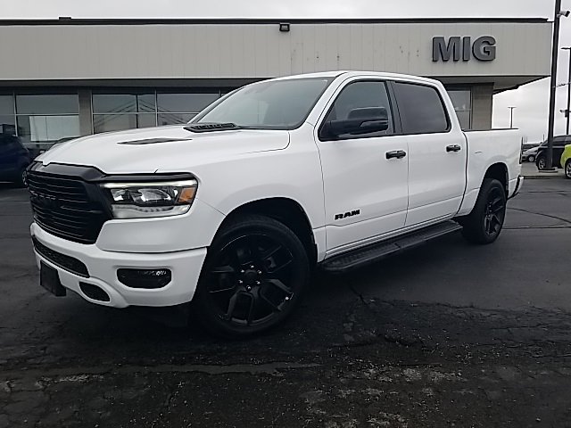 Used 2023 RAM 1500 Laramie image 2