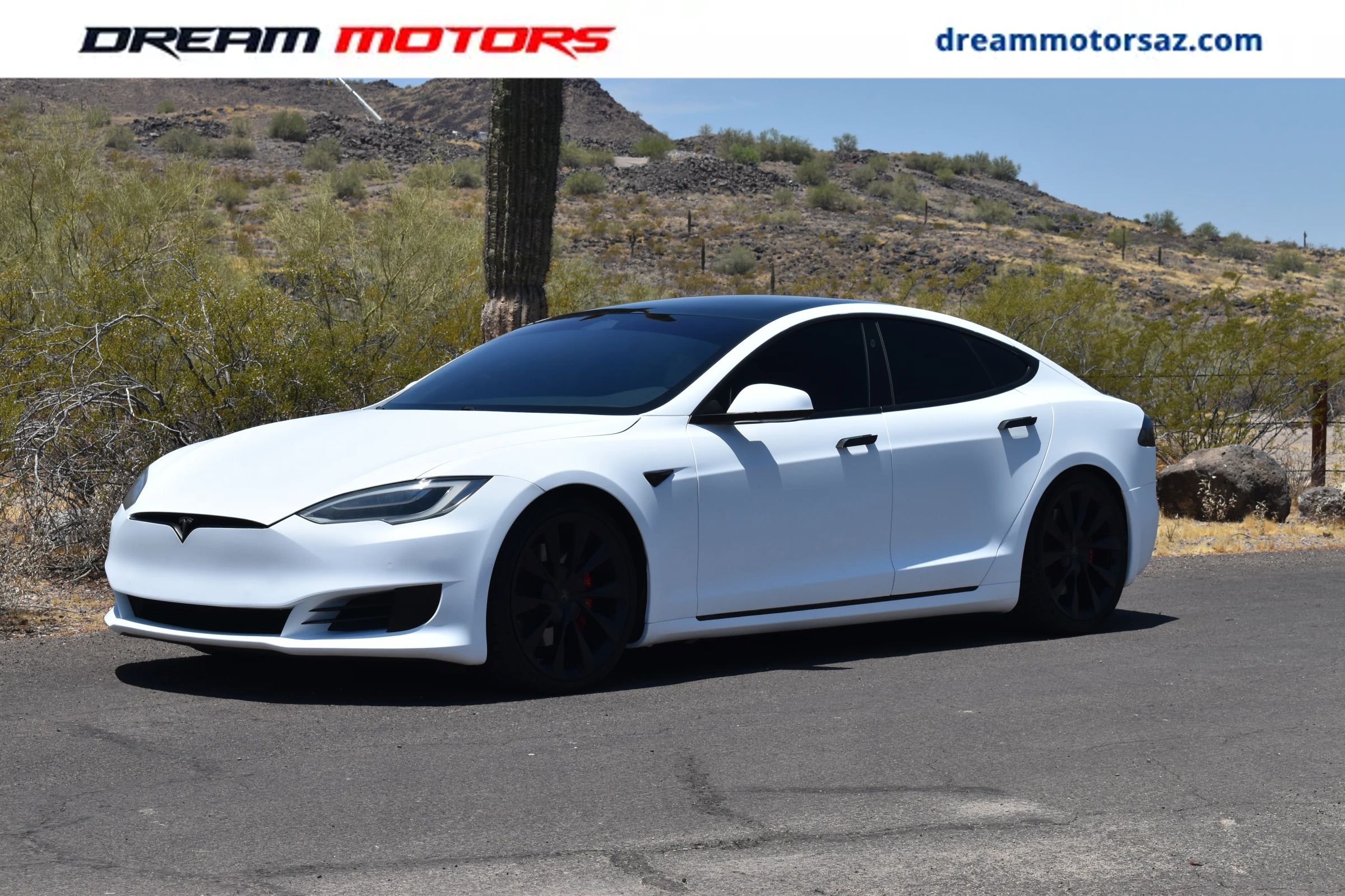 Used 2019 Tesla Model S 100D AWD/4WD image 1