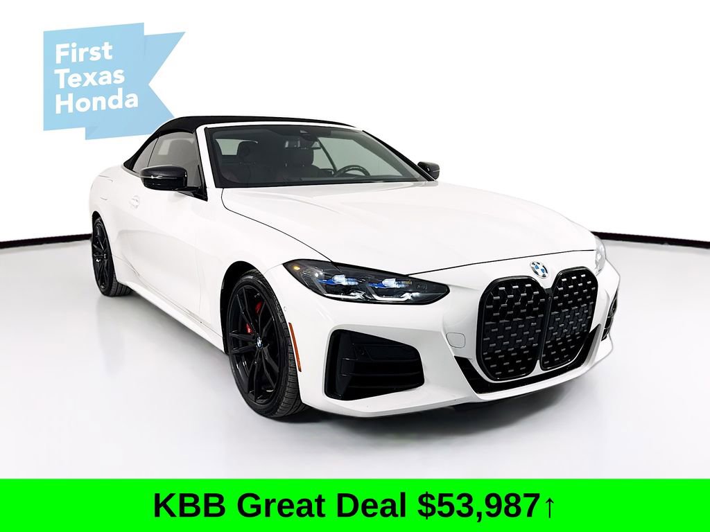 Used 2024 BMW M440i Convertible w/ Premium Package image 1