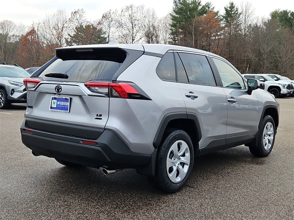 New 2025 Toyota RAV4 LE image 2