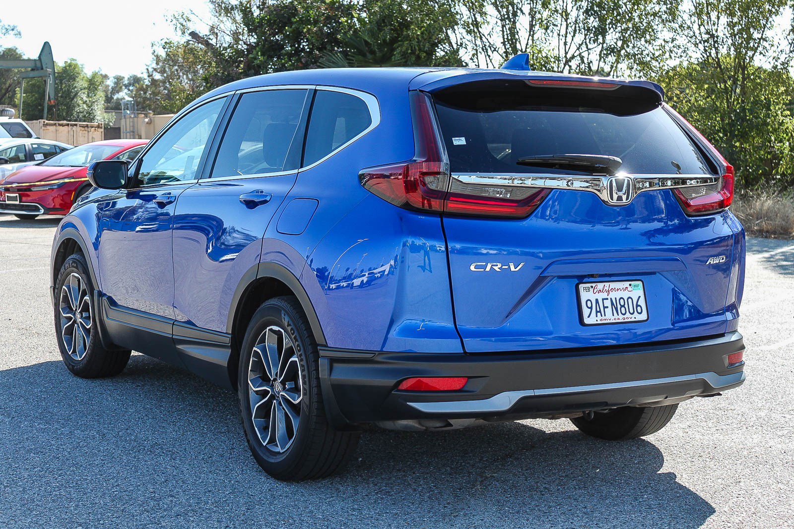 Used 2022 Honda CR-V EX image 7