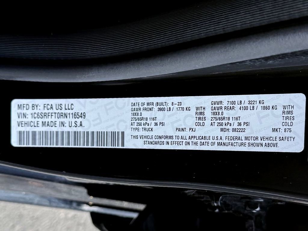 Used 2024 RAM 1500 Big Horn image 32