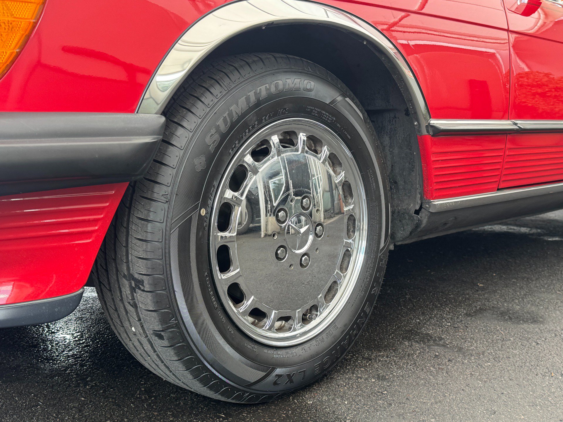 Used 1987 Mercedes-Benz 560 SL image 48