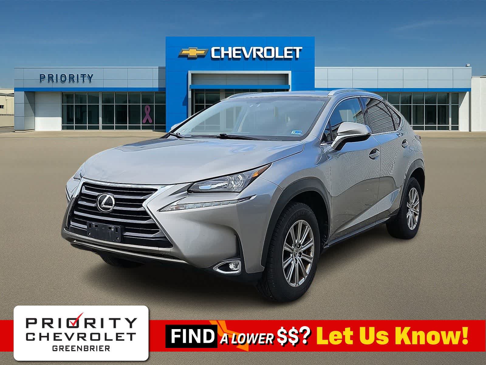 Used 2017 Lexus NX 200t AWD w/ Accessory Package image 1