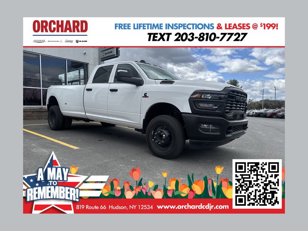 New 2026 RAM 3500 Tradesman