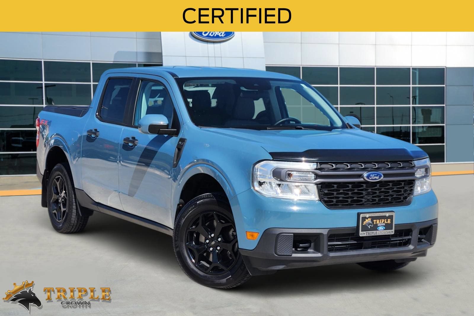 Certified 2023 Ford Maverick XLT w/ Equipment Group 300A Standard AWD/4WD 360° Tour