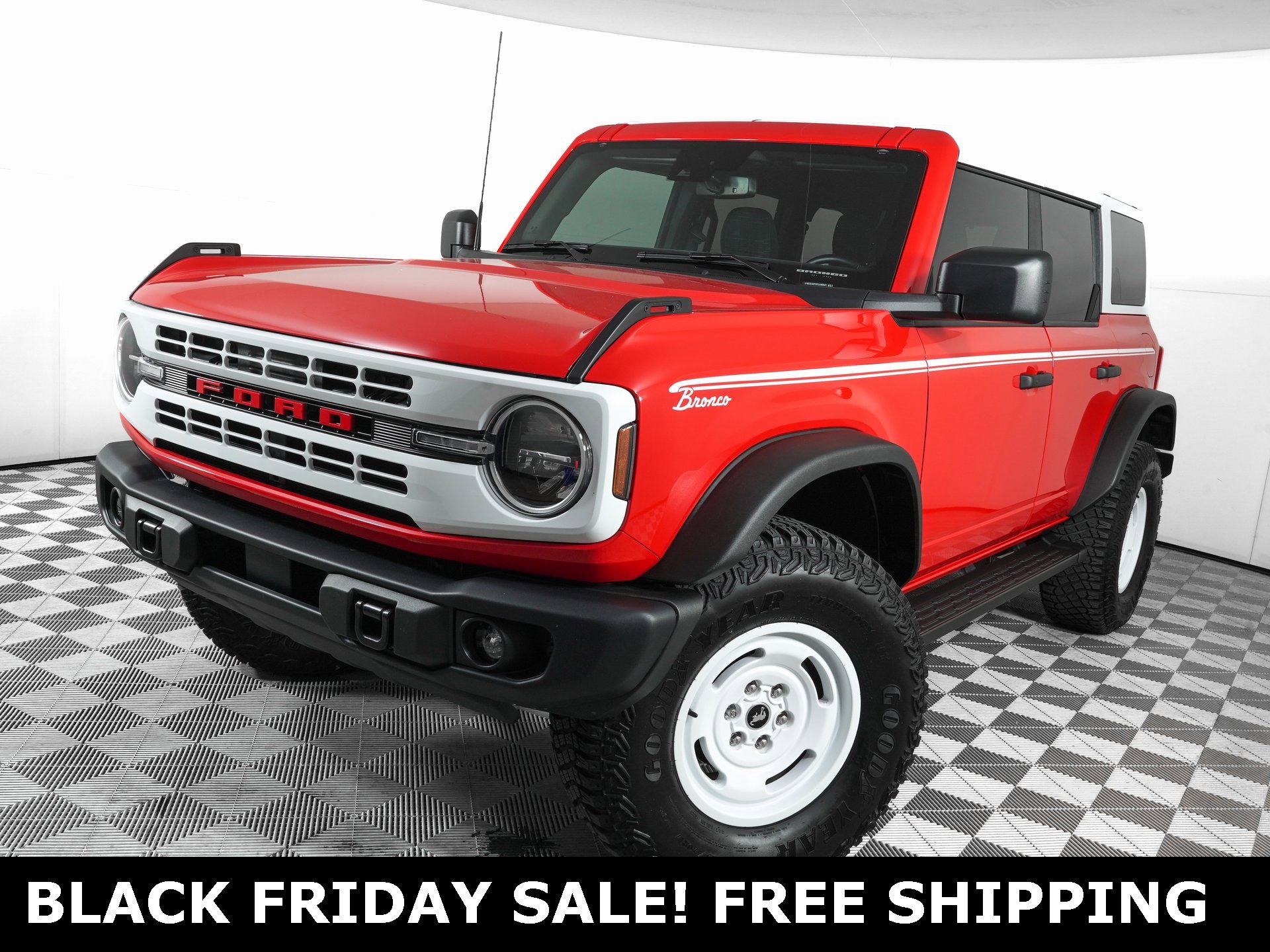 Used 2023 Ford Bronco Heritage Edition