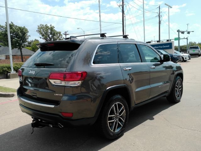 Used 2021 Jeep Grand Cherokee Limited w/ Luxury Group II RWD image 8