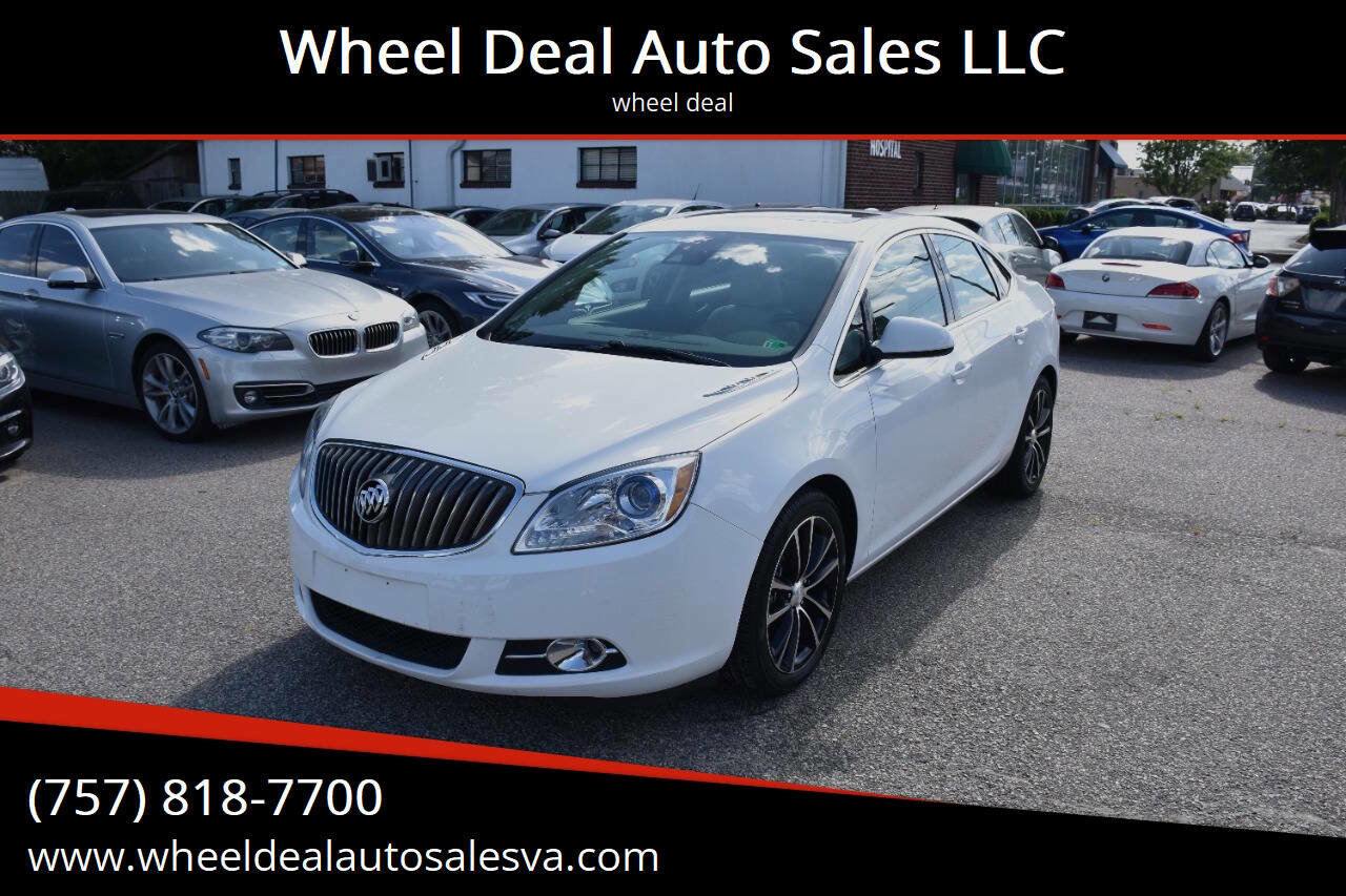 Used 2016 Buick Verano Sport Touring w/ Experience Buick Package
