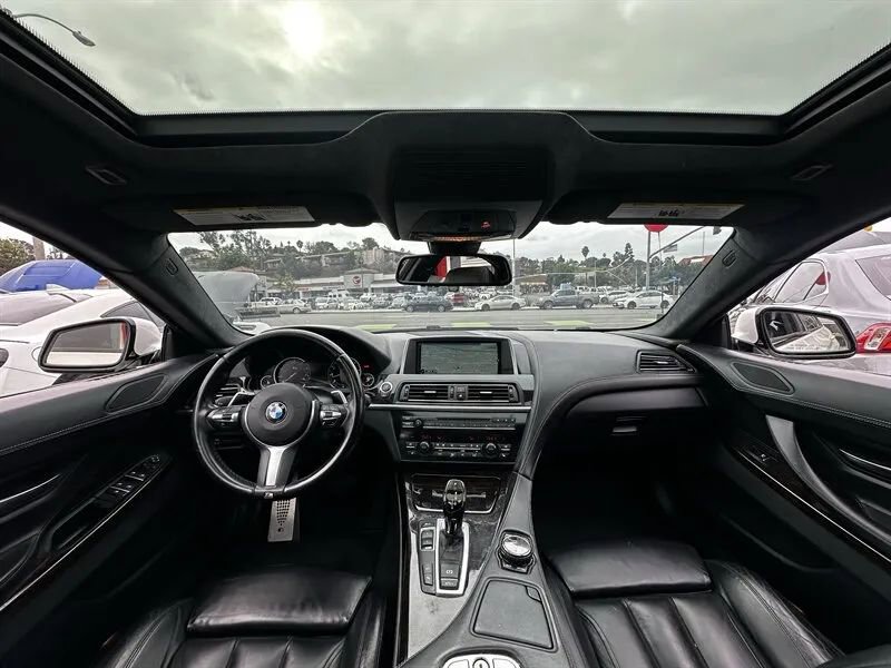 Used 2015 BMW 640i Gran Coupe w/ M Sport Package RWD image 17