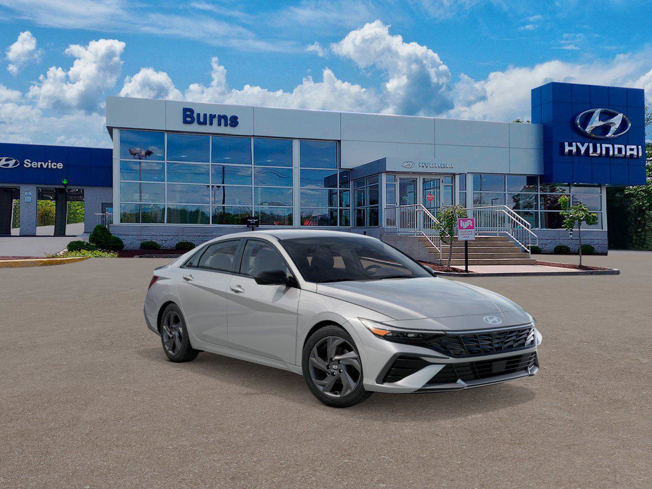 New 2026 Hyundai Elantra Sport FWD image 2