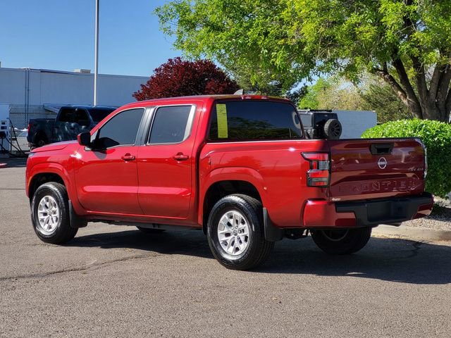 Certified 2024 Nissan Frontier SV image 3