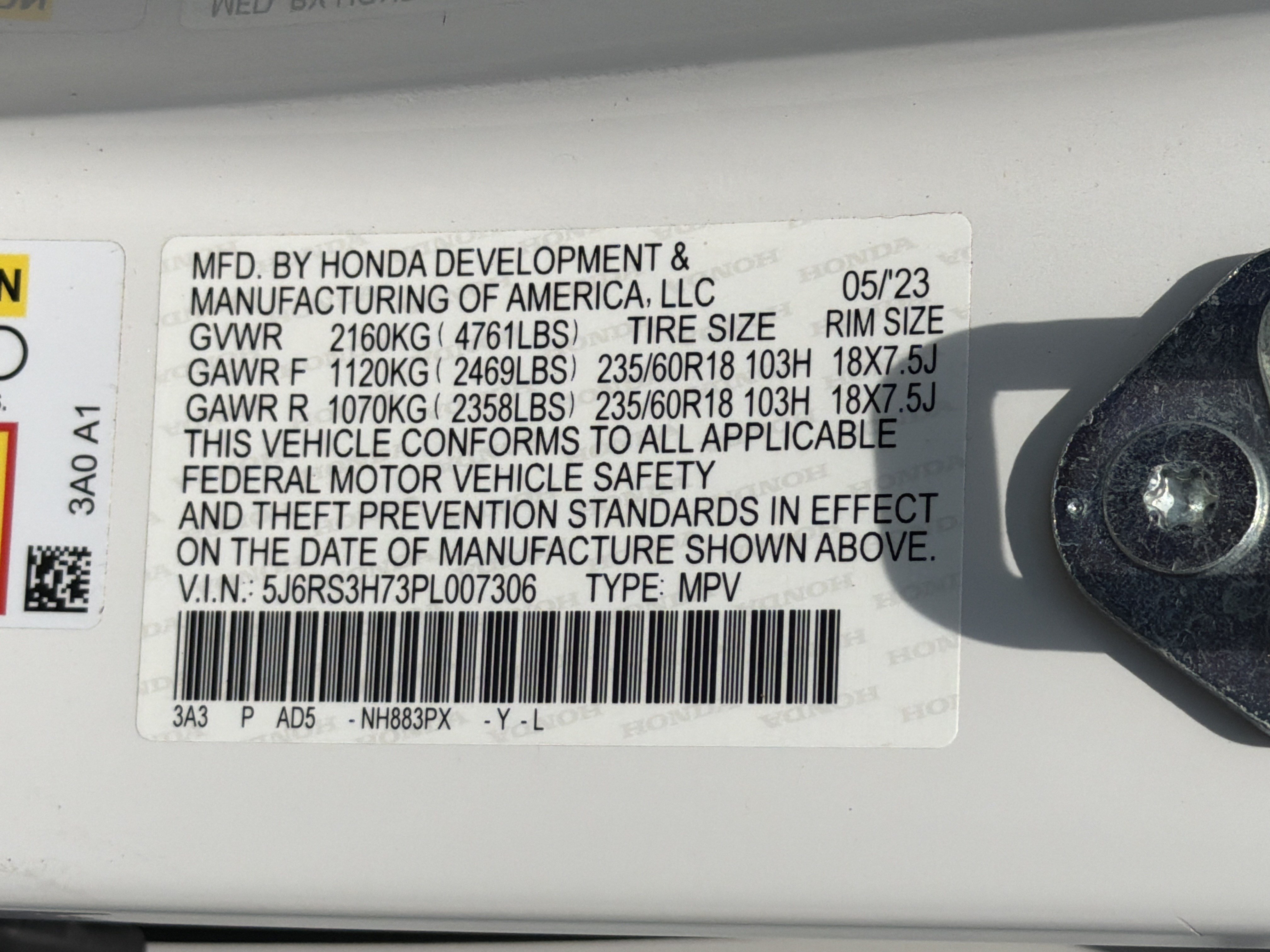 Used 2023 Honda CR-V EX-L image 34