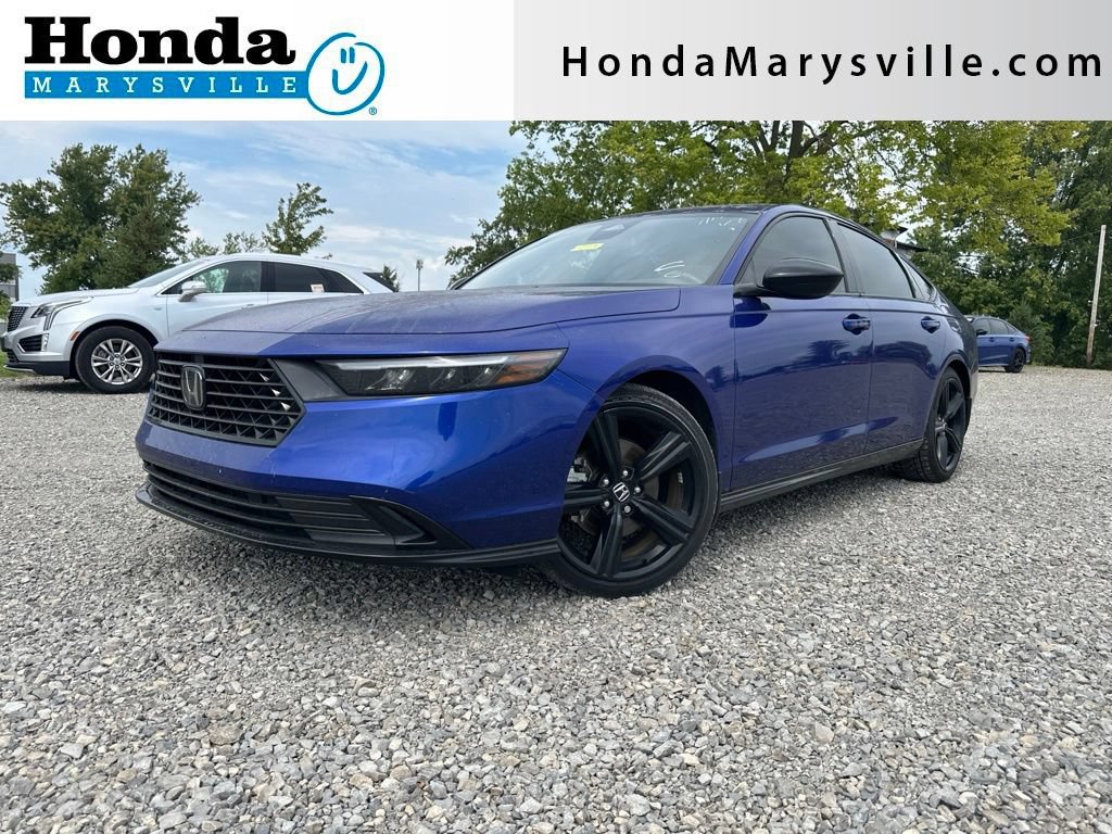 Used 2024 Honda Accord Sport image 1
