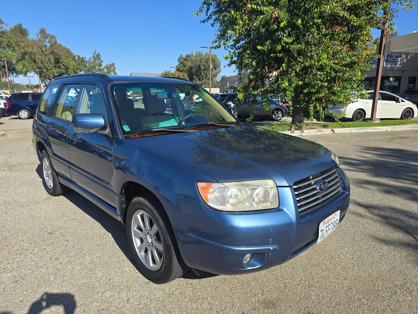 Used 2007 Subaru Forester 2.5X AWD/4WD image 3