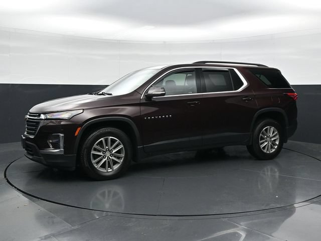 Used 2022 Chevrolet Traverse LT w/ LPO, Floor Liner Package AWD/4WD image 6